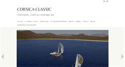 Desktop Screenshot of corsica-classic.com